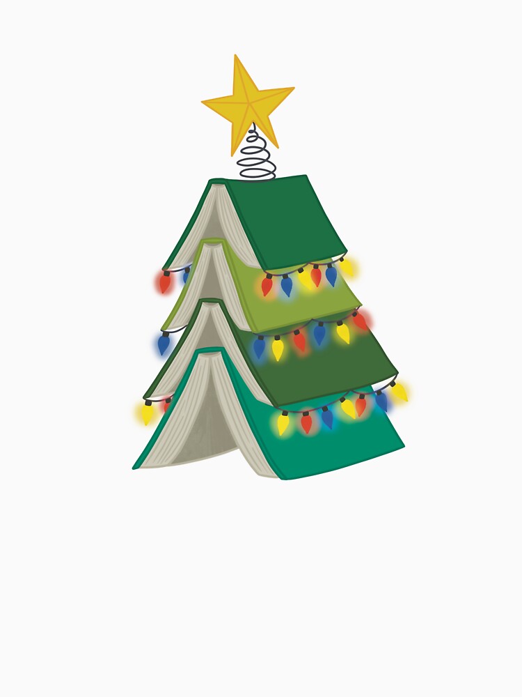Book Christmas Tree by SamGreig93