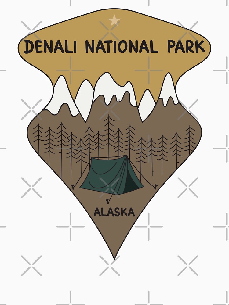 Denali National Park - Alaska by Frostonions