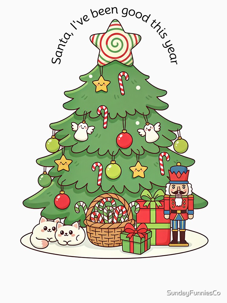 Christmas Santa by SundayFunniesCo