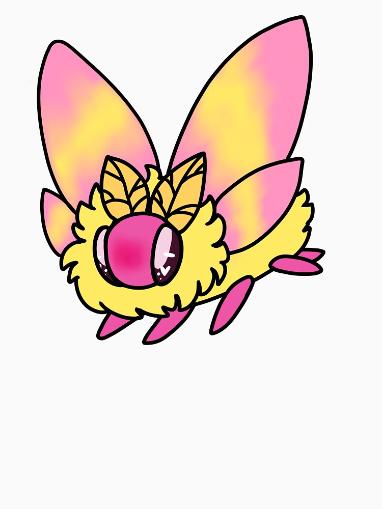 Rosey Maple Moth by Feralplant-arts