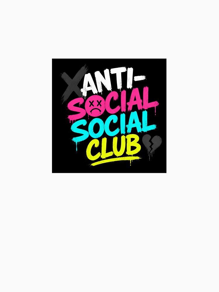 Anti-Social Social Club by Suadela Branding