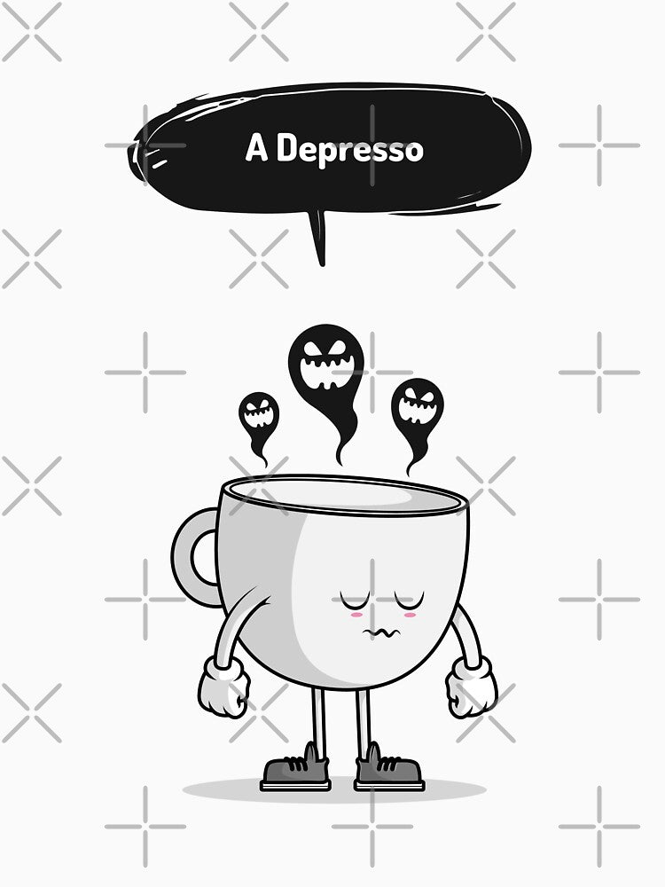 A Depresso by Winter--Flowers