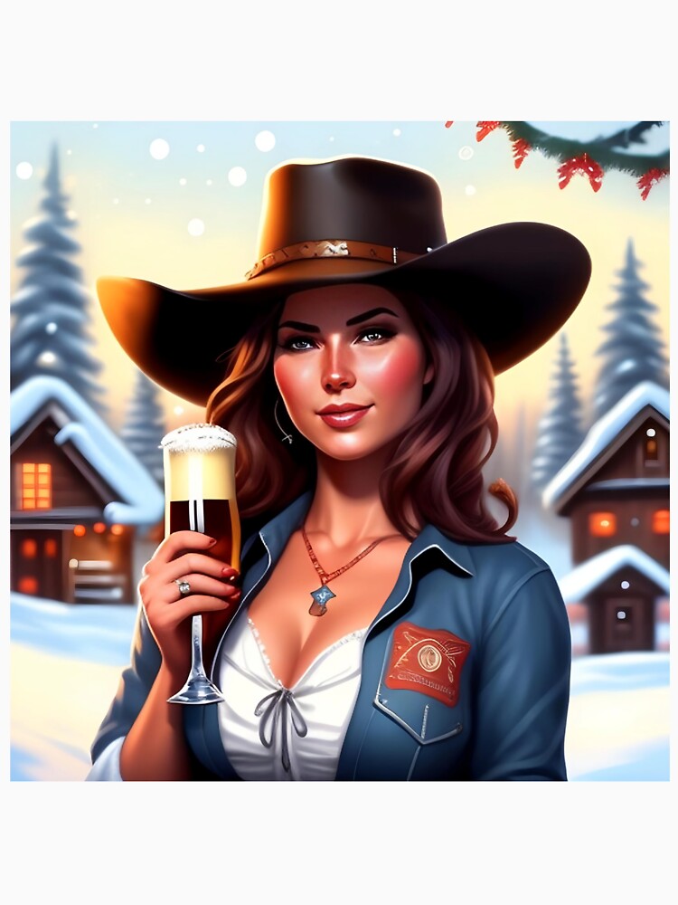 Cowboy and Cowgirl Christmas NO.27-  (13) by SpecialForceART