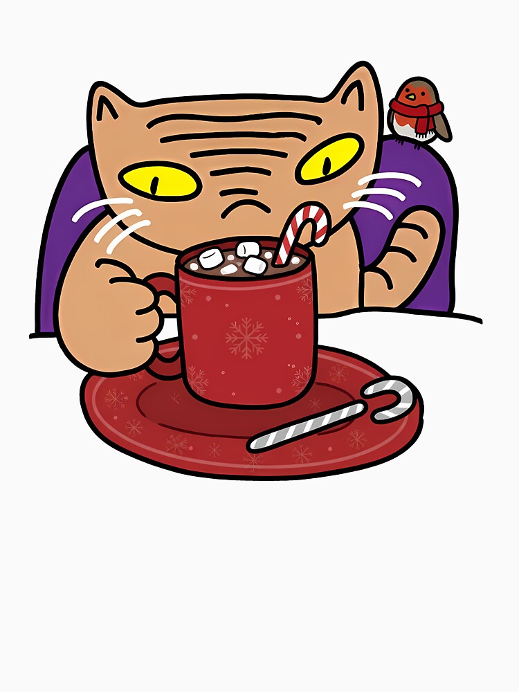 Winter Cat by Moodymews