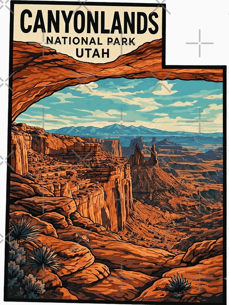 Canyonlands National Park by erkinmaddison