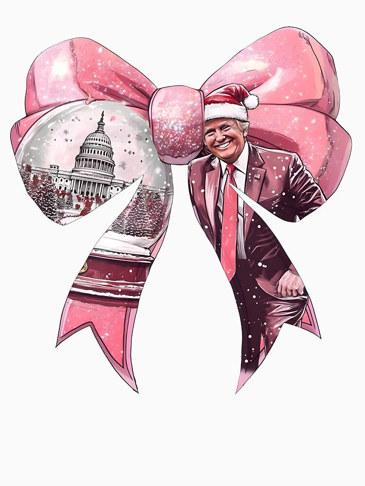Trump Christmas, I'll Be Home for Christmas by Lucrecefouche