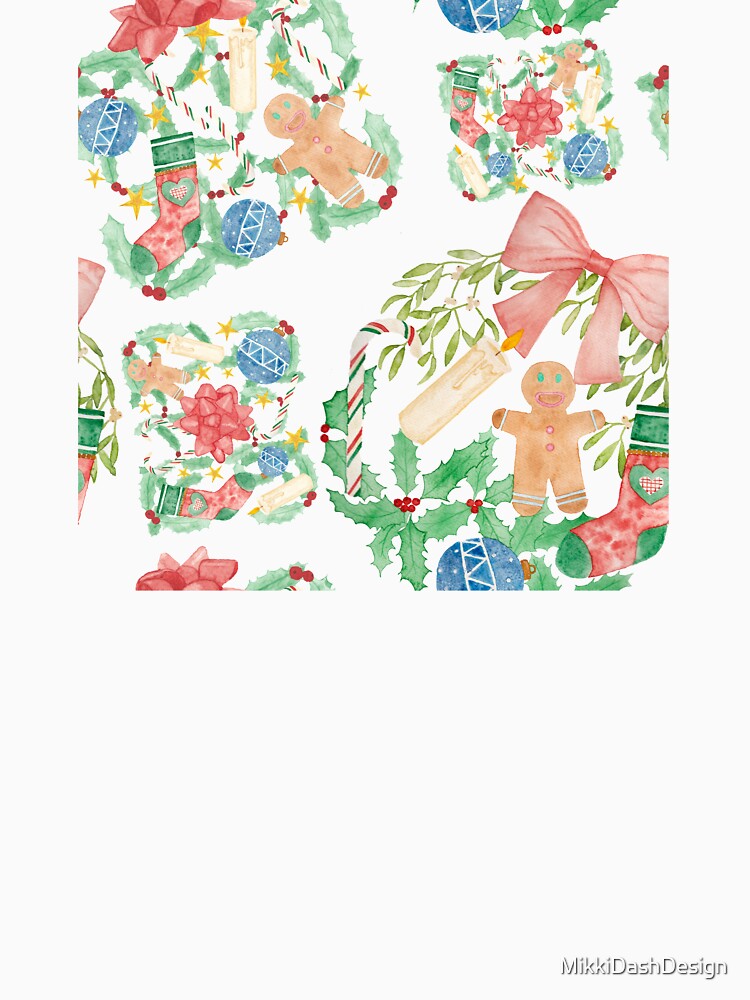 Christmas Present Pattern by MikkiDashDesign