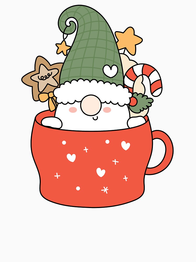 Cute Merry Christmas Gnome by XbaeX
