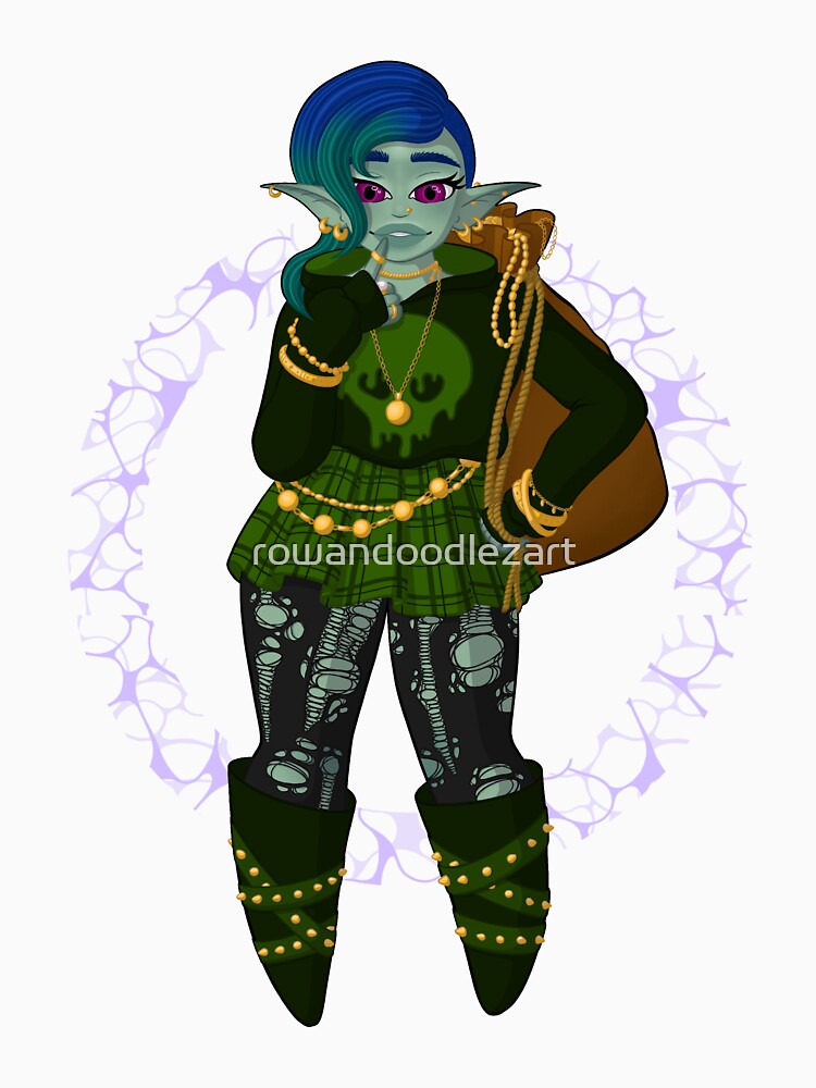 Loot goblin by rowandoodlezart