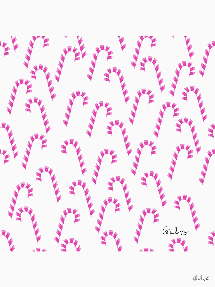 Pink Candy Cane by giulyz
