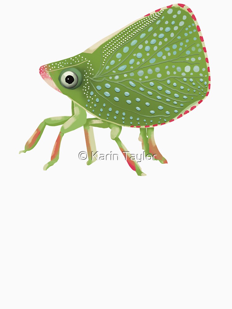 Planthopper by Karin Taylor