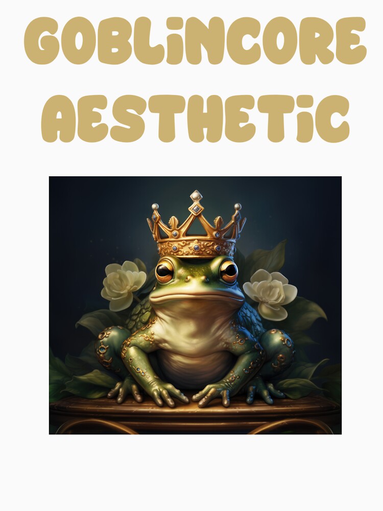 Goblincore Aesthetic – Nature & Cozy Chaos Shirt by Maggiepeshop