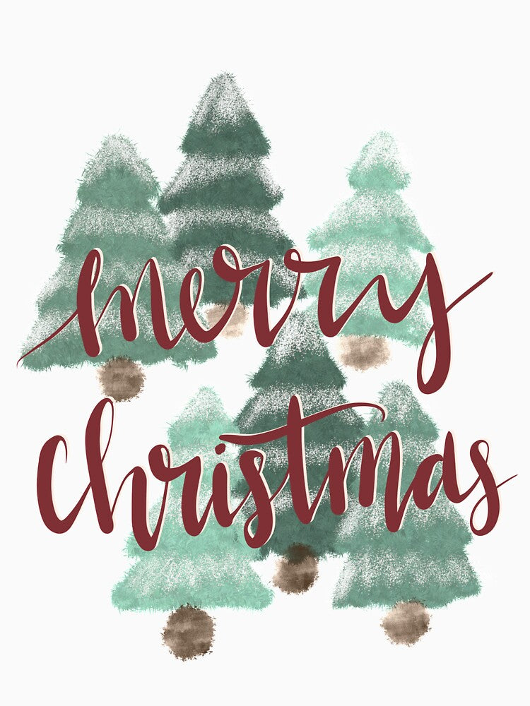 Merry Christmas by PenningtonPrint