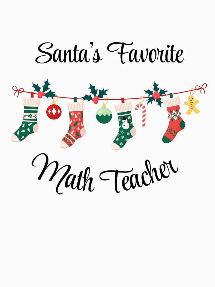 Santa's favorite Math Teacher by M1234s