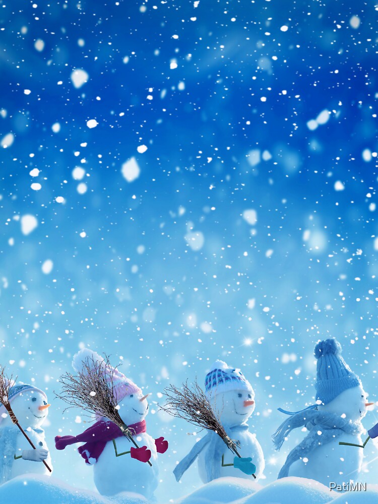 Christmas Snowman Route by PatiMN