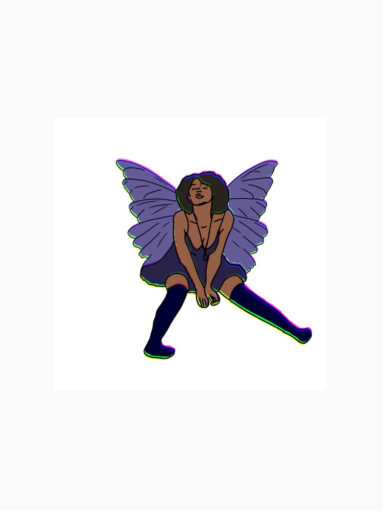 Trippy Fairy Art by DoodlesWithEvie