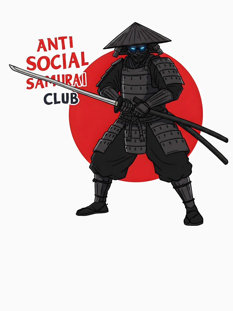 Anti Social Samurai Club by atihca