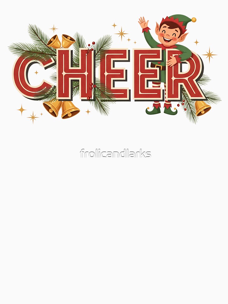 Holiday Cheer and Elf by frolicandlarks
