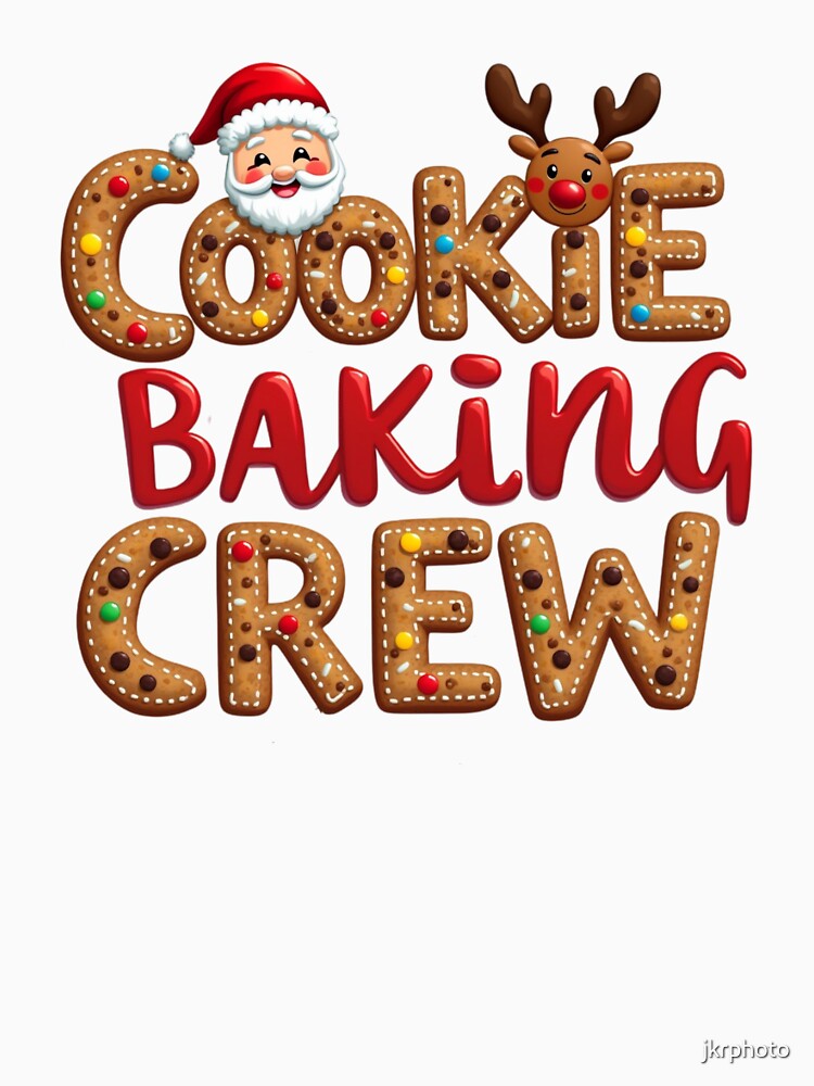 Cookie Baking Crew by jkrphoto