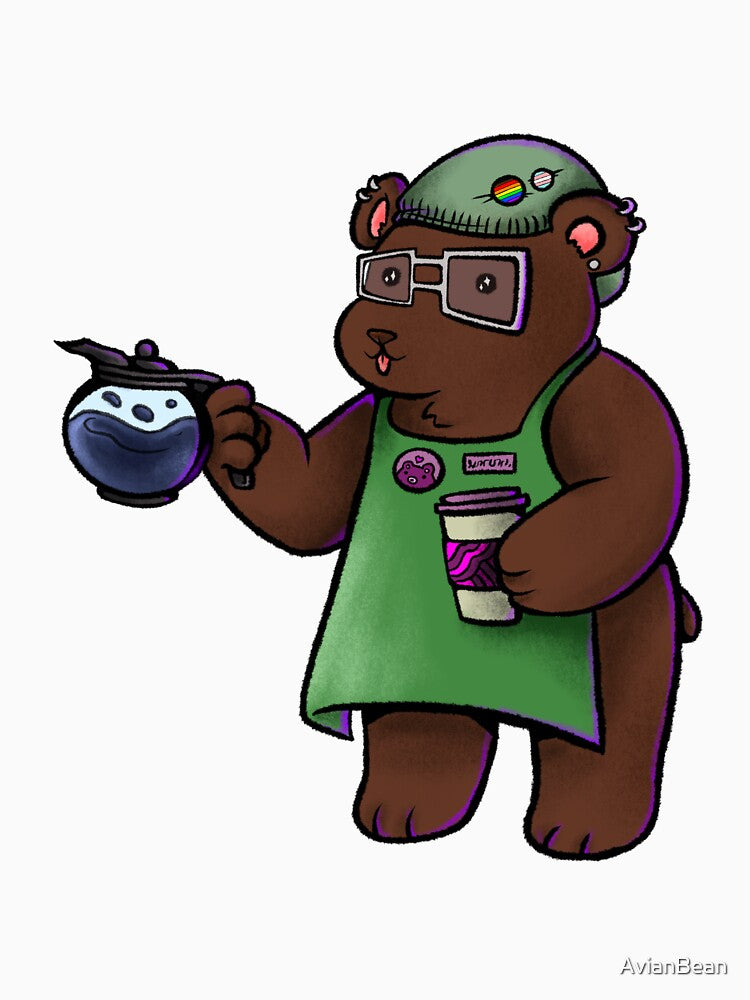 Bear-ista by AvianBean