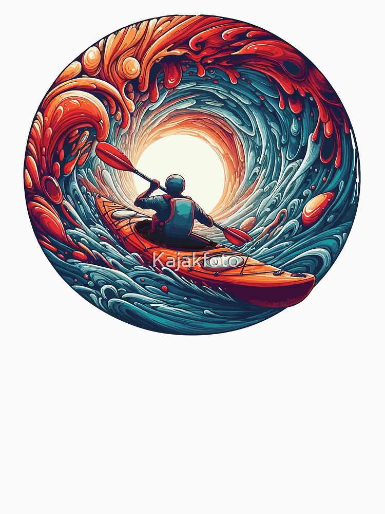 Kayak surfing by Kajakfoto