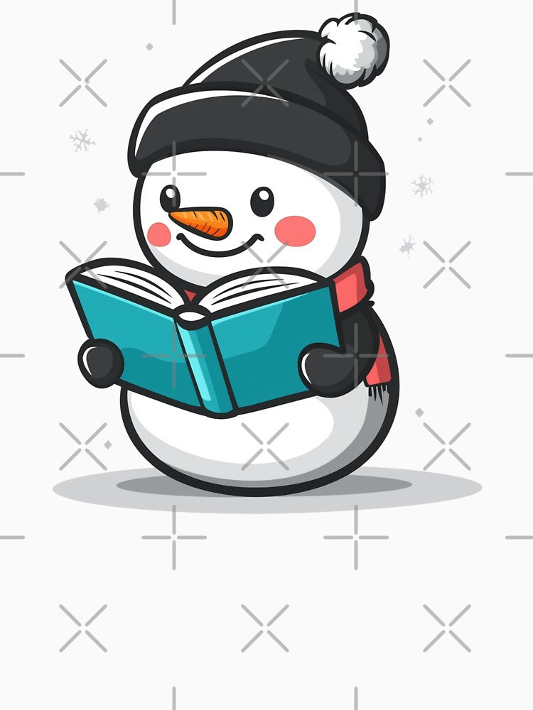 Smart Snowman by bubblyrainbow