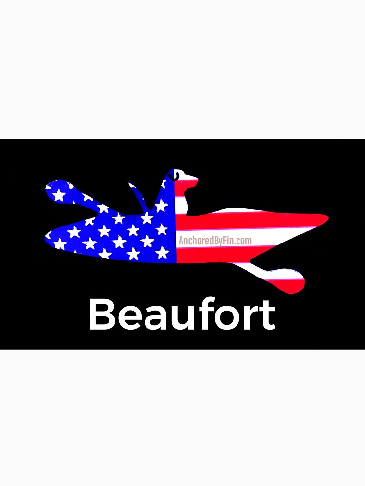 Beaufort Kayak Dog by barryknauff