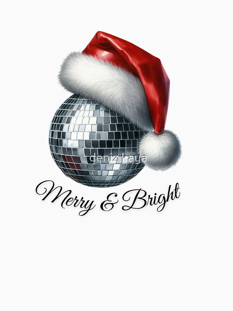 Christmas, Merry and Bright by deniz kaya
