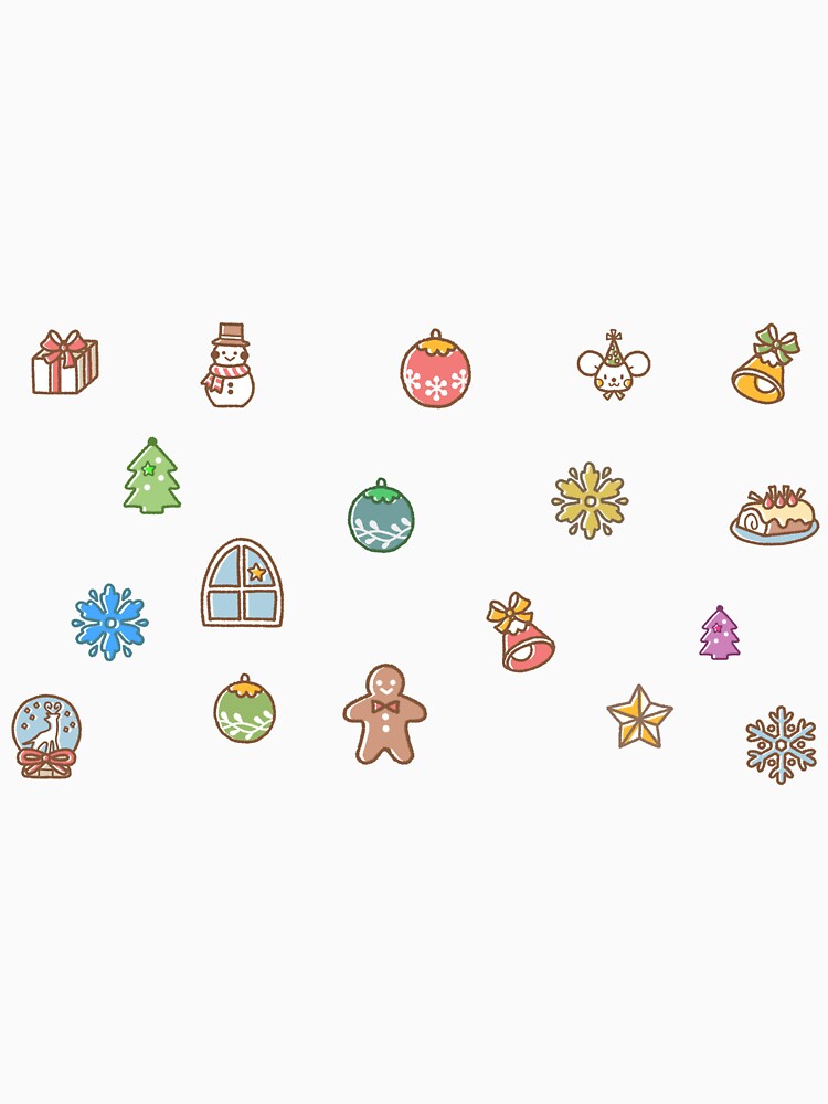 Christmas Bujo Collection by aleiafae