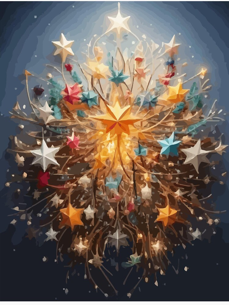 Holiday Glow by bb-15artstudio
