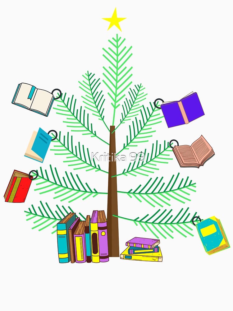 Christmas book tree by Kritika 99