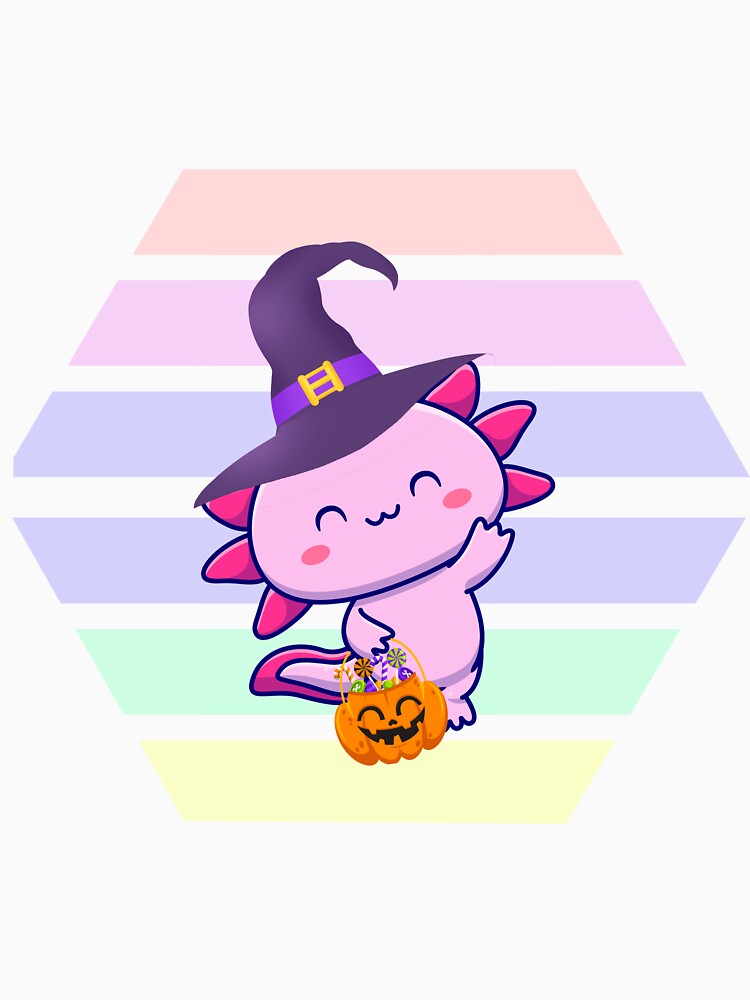 Axolotl Halloween Costume by TungZenZ