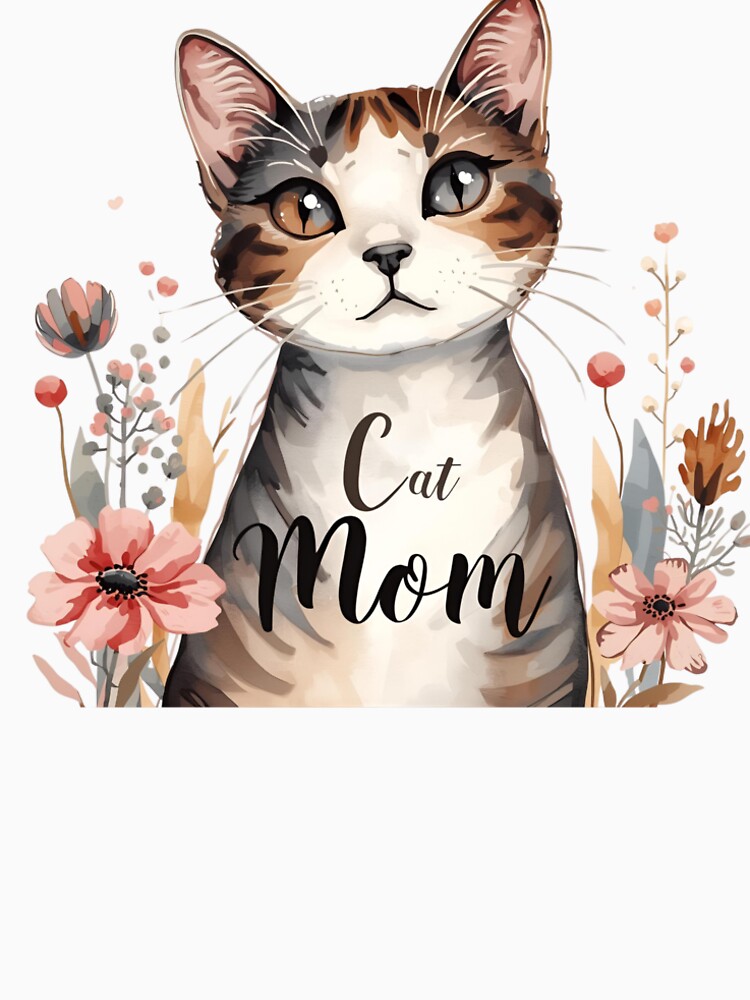 Cat mon greeting card by whatthefoxsays
