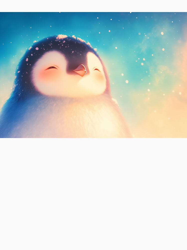 Baby Penguin Winter World by AshiraCreations