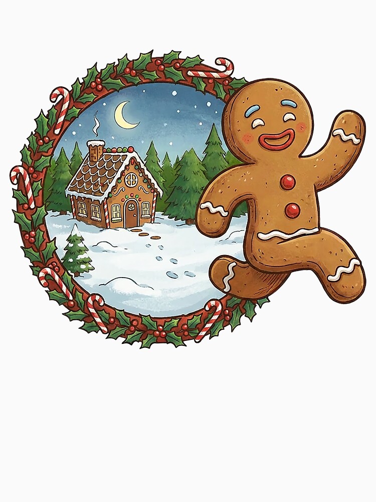 Gingerbread Man Escapes by KeeganCreations