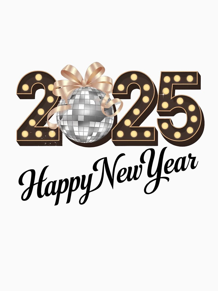 2025 happy new year by Kelli Campbell