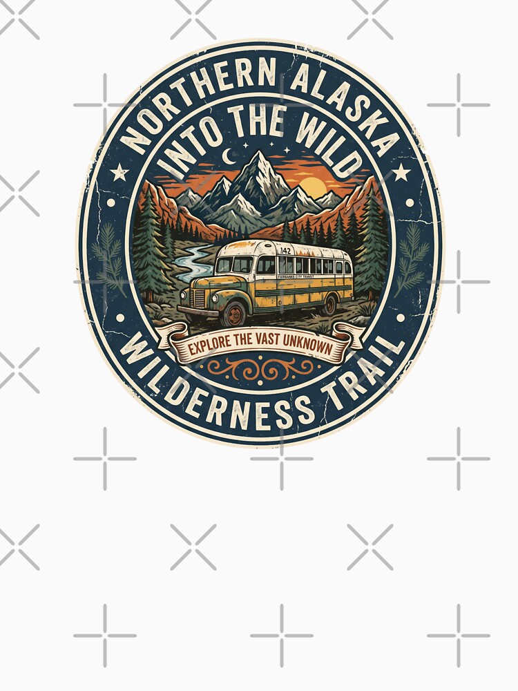 Into The Wild - Wilderness Trail by RetroTrailCo