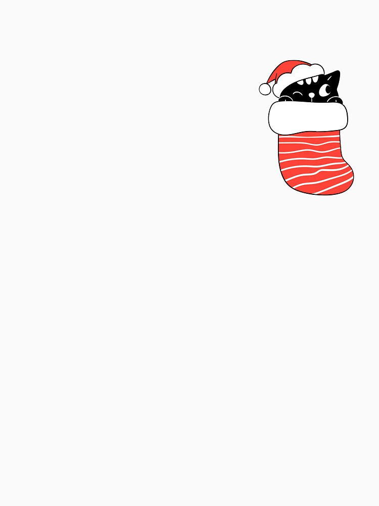Christmas Cat, Christmas Sweater, Cat Lover, Cat tee, by Designista436