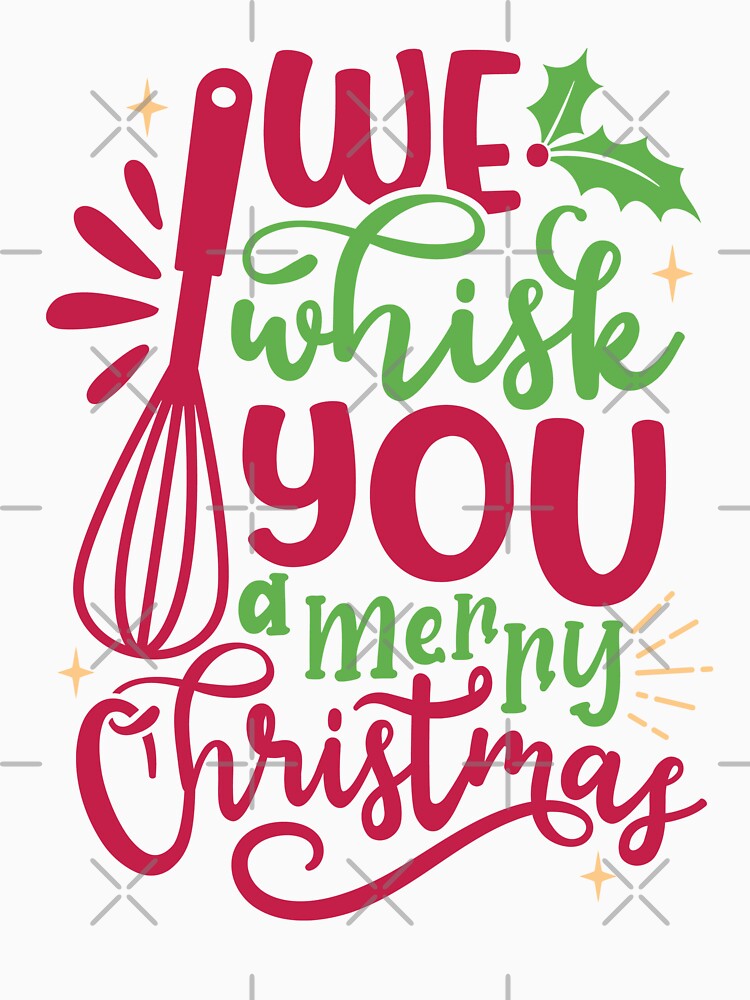 we whisk you a merry christmas - christmas baking day by PERsonalthreads