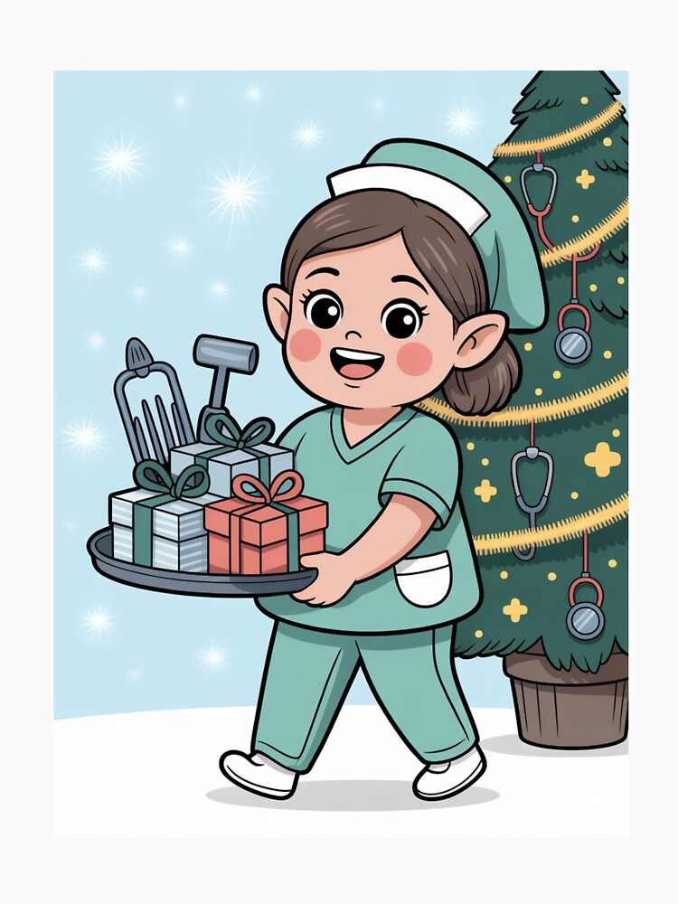 Copy of Santa’s Little Scrub Helper by McVrax