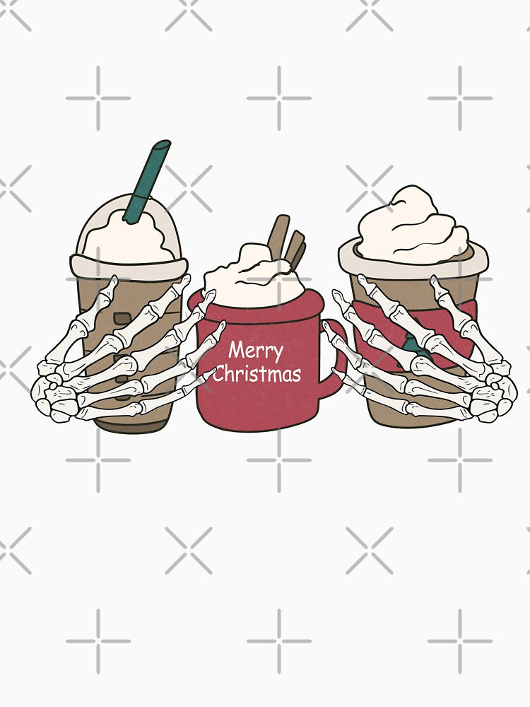 "Merry Christmas" Coffee Lovers by FlawlessSeams