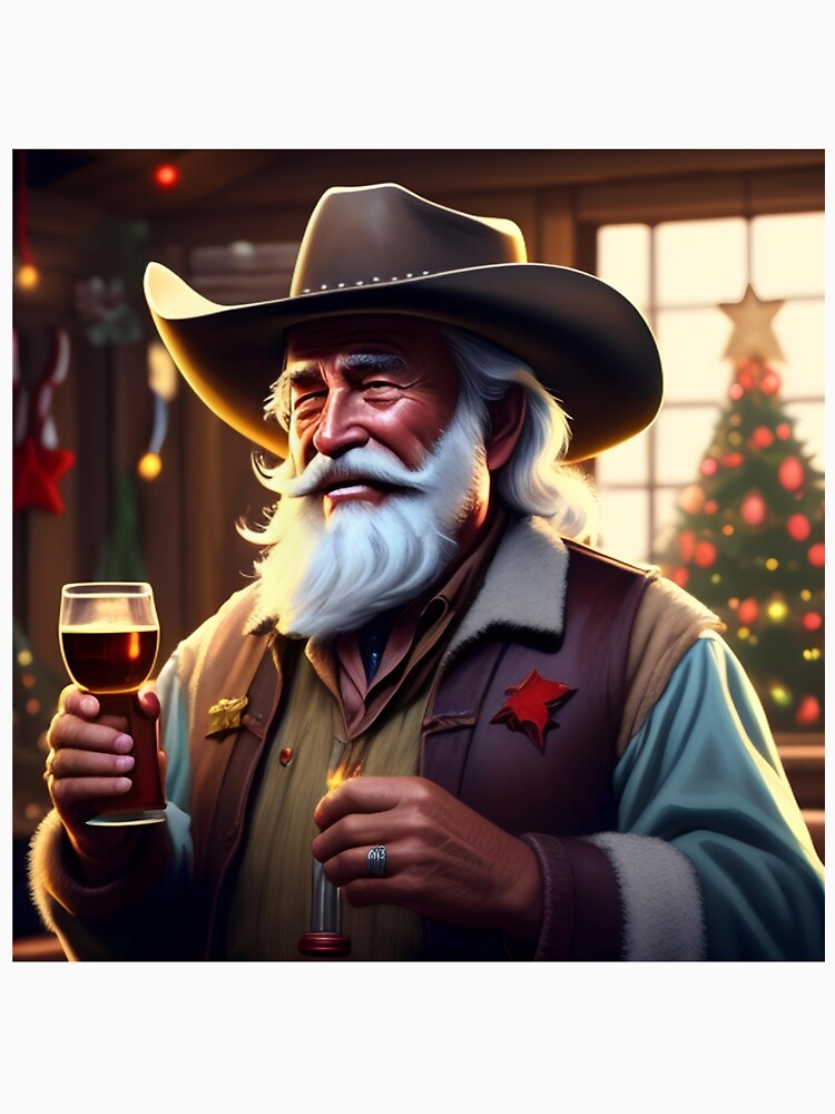 Cowboy and Cowgirl Christmas NO.27-  (15) by SpecialForceART
