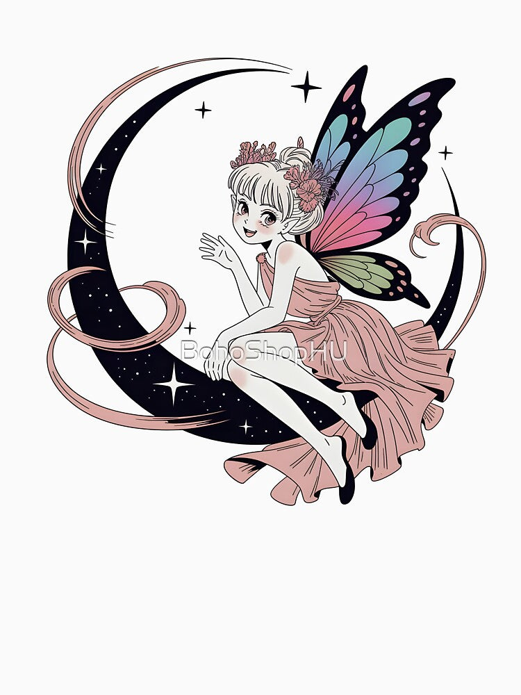 Moon fairy by BohoShopHU