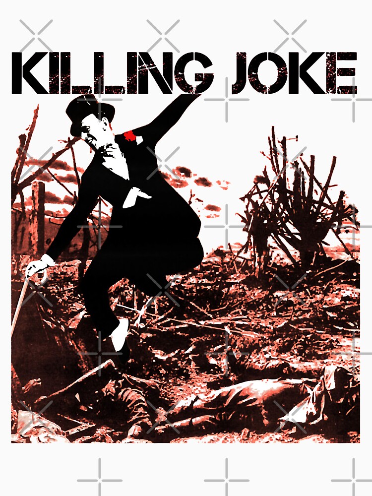 Jump Poster Killing Joke Horror Movie Band Rock Golden The Great Tour New Wave Funny by KillingJokeTour