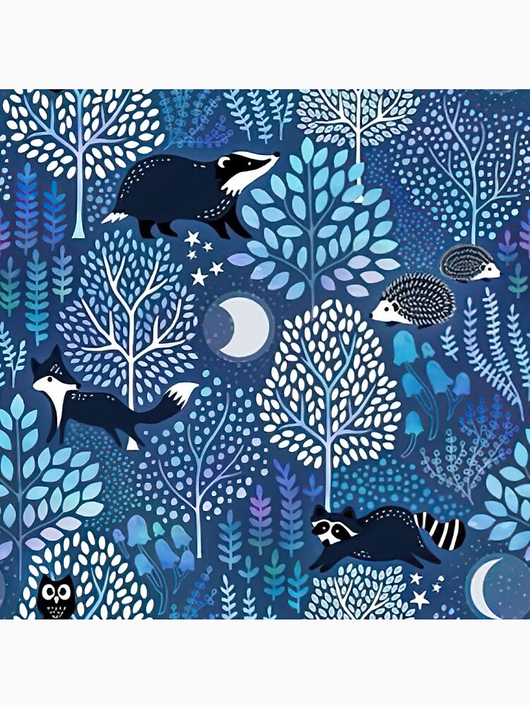 Woodland Animals Jungle by SweetTea4U