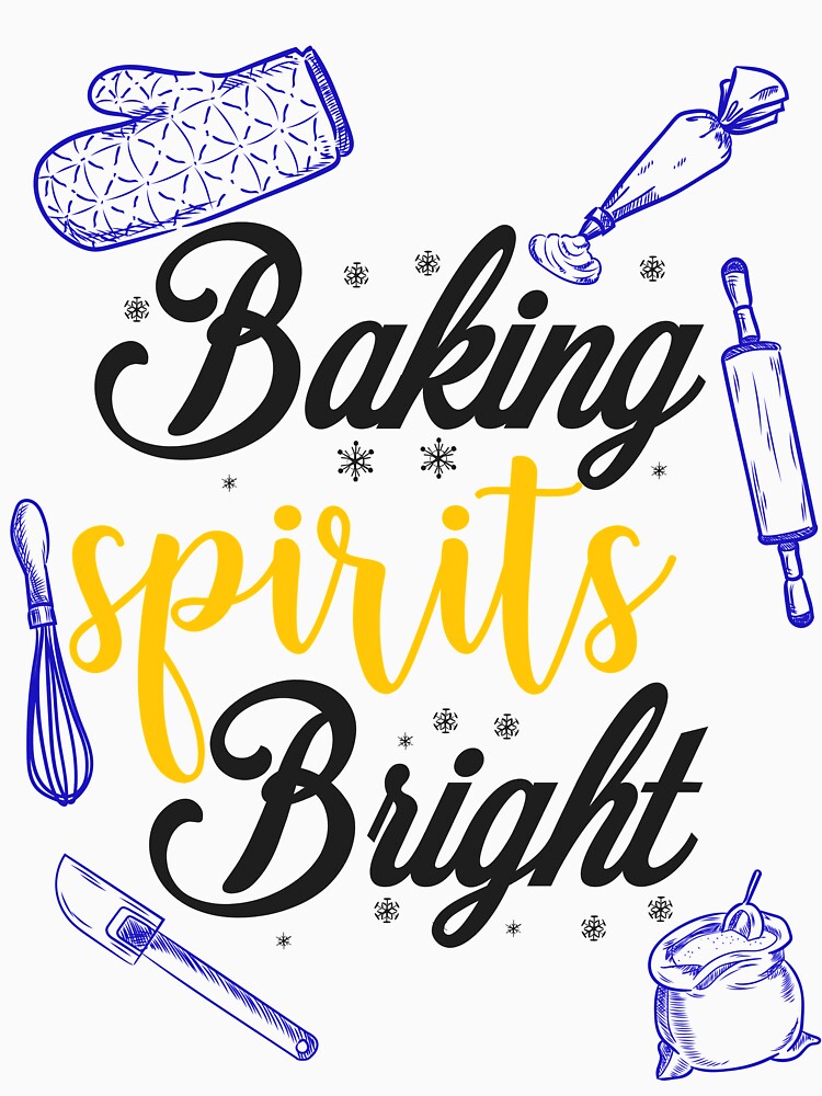 Baking spirits bright by Creole Content Creations