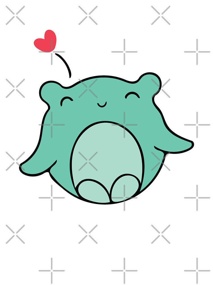 Kawaii Frog by PlumBlushCo