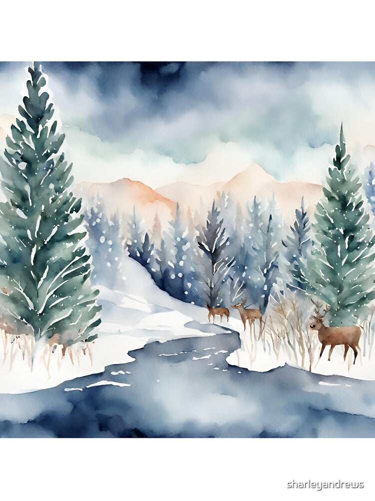 Winter! by sharleyandrews
