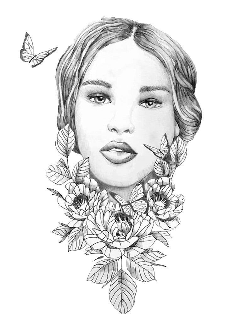 Crazy Plant Lady Woman Nature by klaudialeclercq