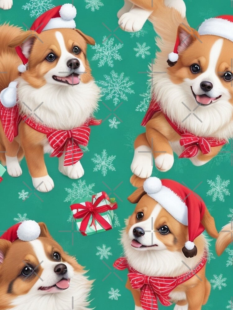 funny patterns christmas yule yuletide by Petsthetic
